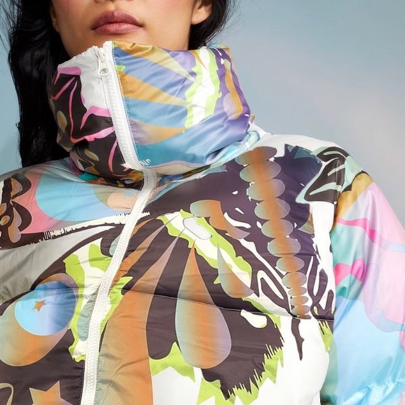 Cynthia Rowley Butterfly Puffer Coat - Picture 2 of 5